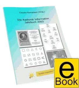 Die Radionik Information Jahrbuch 2003