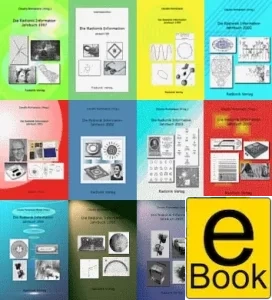 Jahrbuchset Die Radionik Information 1997–2008
