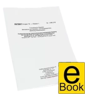 Radionisches Patent George de la Warr